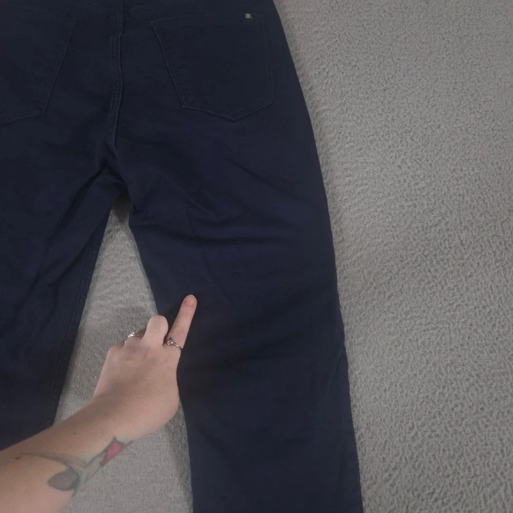 Banana Republic Pants Mens 32x32 Navy Slim Travel Stretch Cotton Chino Leg Work